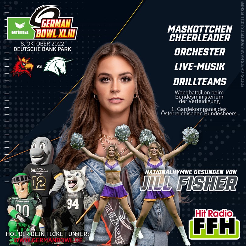 German Bowl 2022 Programm