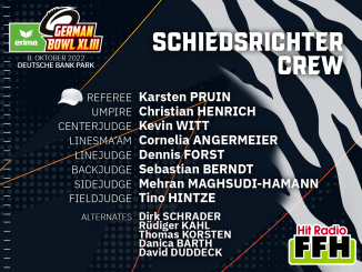 German Bowl Schiedsrichter
