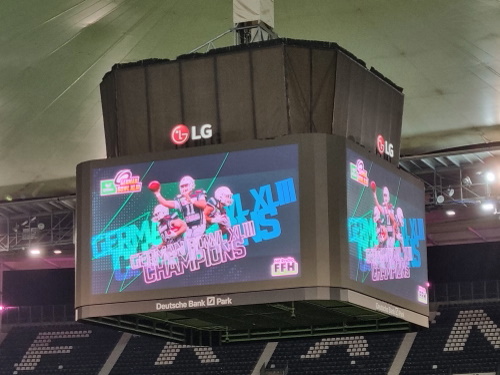 Unicorns German Bowl Sieger 2022