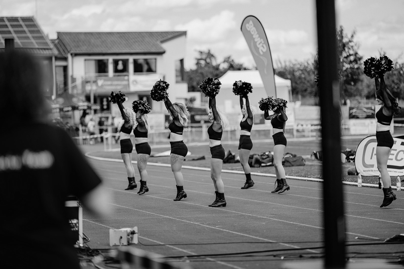 Sentinels Cheerleader