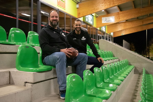 Christian Rothe und Felix Brenner