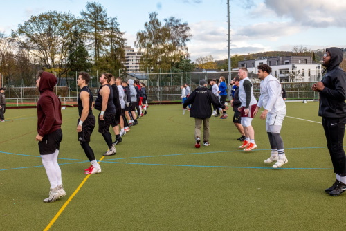 Tryout der Marburg Mercenaries