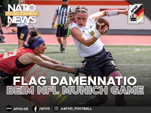 Flag Damen Natio