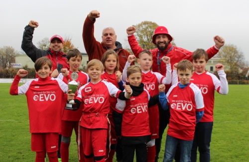 Rockets U10 gewinnen erste Meisterschaft