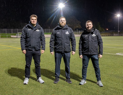 v.l.n.r.:Jonas Voigt, Daniel Graf und Simon Gockner