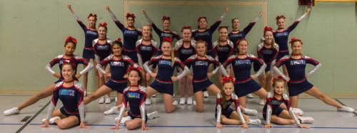 Cheerleader Remscheid Amboss