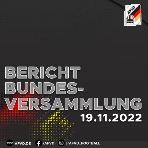 Bericht AFVD Bundesversammlung