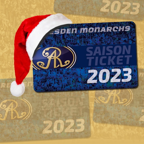 Saisontickets 2023 Dresden Monarchs