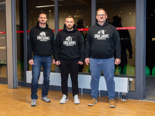 v.l.n.r.: Sven Mielke, Markus Freckmann und Bernd Schnurrer