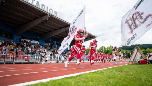 GFL Saisonstart 2023 mit den Marburg Mercenaries