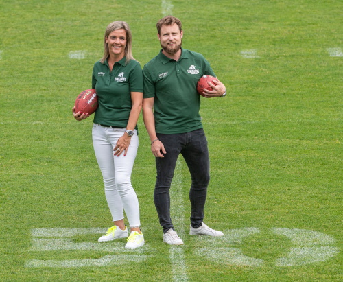 Nina Wengertsmann und David Seiffer