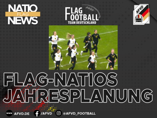 Flag Natios Jahresplanung