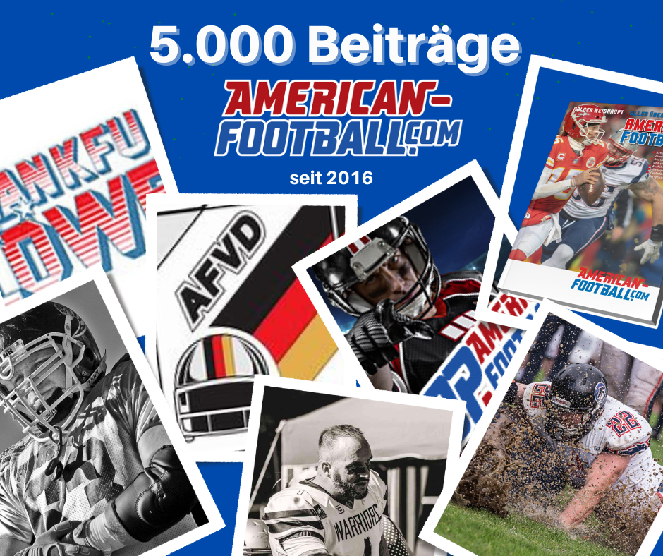 5000 News auf American-Foobtall.com