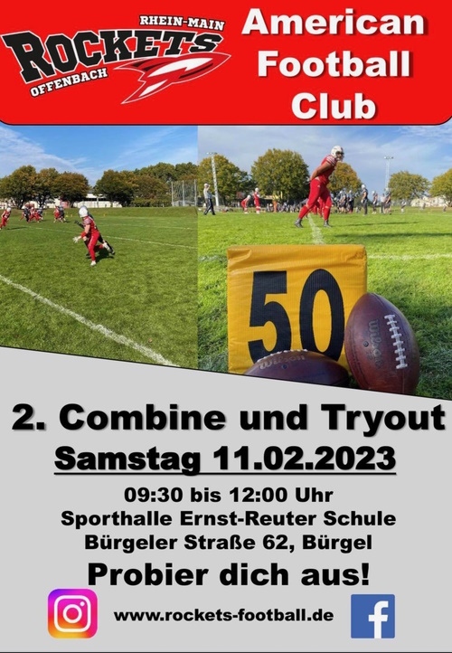 Try Out der Rockets