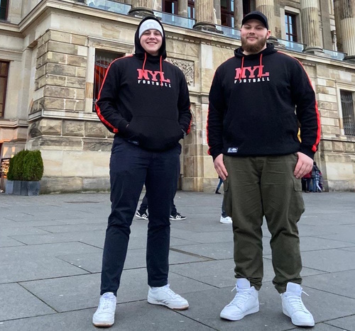 Kajetan Wiwatowski und Rene Jasler