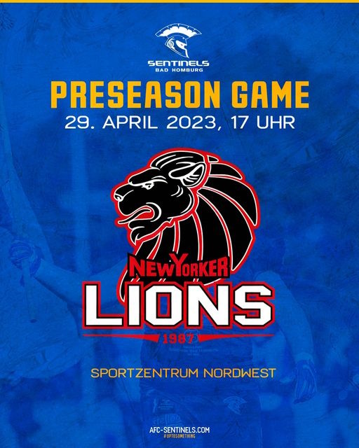 Sentinels vs. Lions