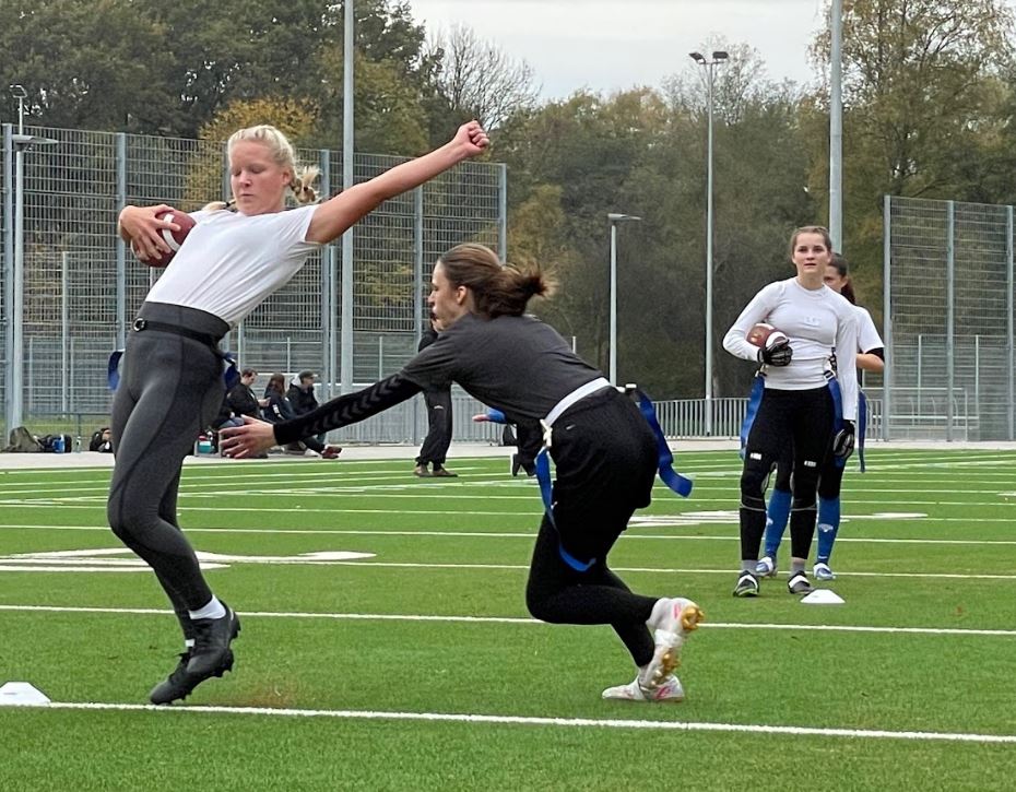 U17 Flag Mädchen Try Out
