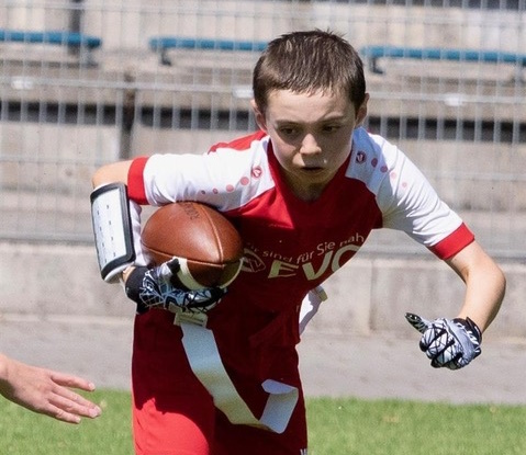 Rhein Main Rockets Flag Kids