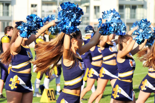 Wiesbaden Phantoms Cheerleader
