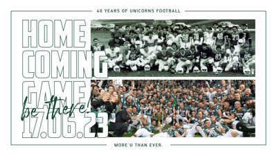Unicorns Homecoming Game