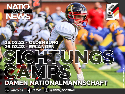 Try Outs Damen Nationalmannschaft