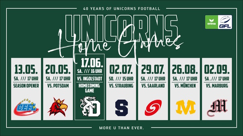 Unicorns Tickets