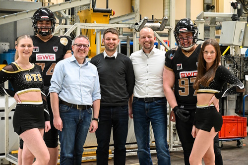 Gießen Golden Dragons und neuer Premium Sponsor