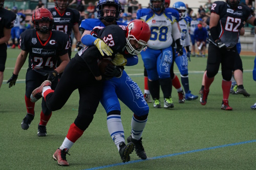 Suburbian Foxes vs. Chemnitz Crusaders