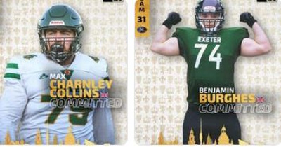 Max Chamley-Collins und Benjamin Burghes