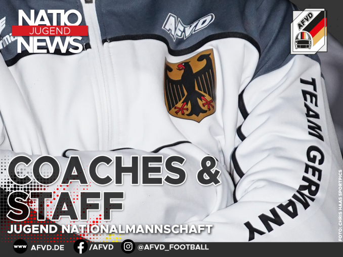 Coaching - und Betreuer Staff der U19 Nationalmannschaft