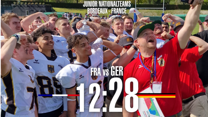 U19 Frankreich vs. Deutschland