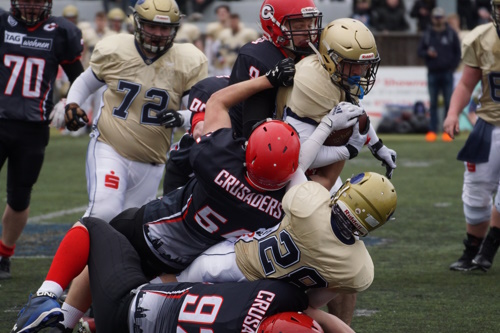 Chemnitz Crusaders vs. Dresden Monarchs