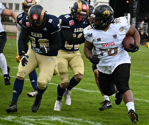 Rams vs. Dragons
