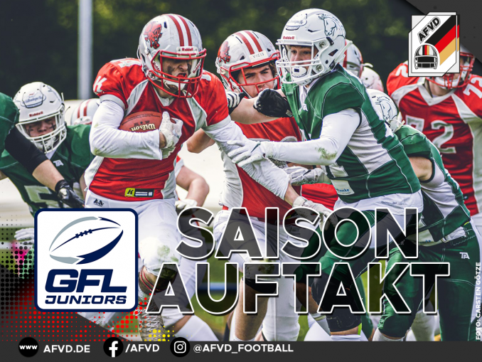 Saisonauftakt der GFL Juniors