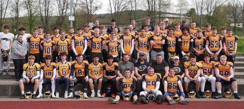 Wiesbaden Phantoms U19 im Camp