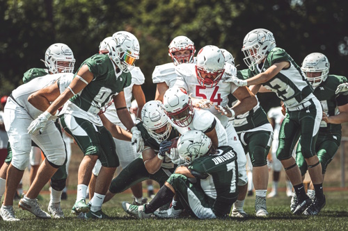 Unicorns U19 gegen die Scorpions