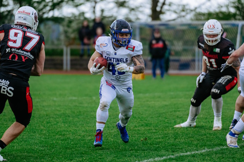 Sentinels vs. Lions