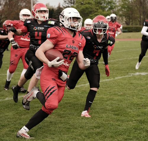 Lions vs. Royals U19