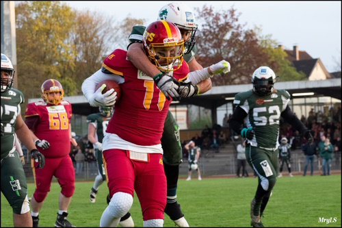 Troisdorf Jets vs. Bielefeld Bulldogs