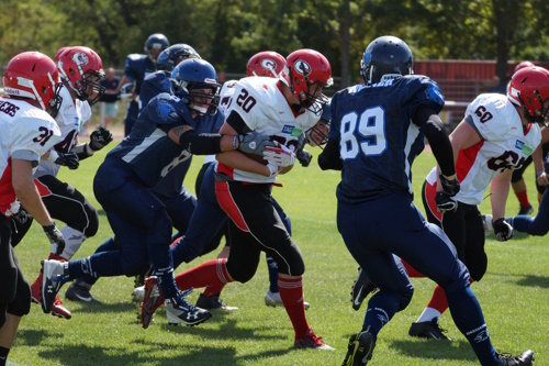 Indigos vs. Crusaders