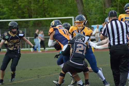 Phantoms vs. Dragons U19