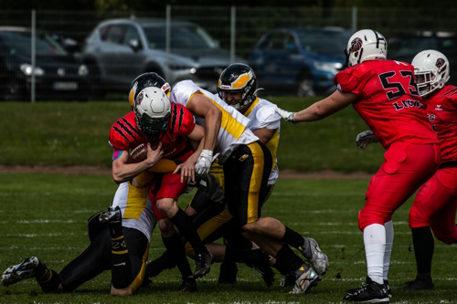 Lions vs. Adler U19