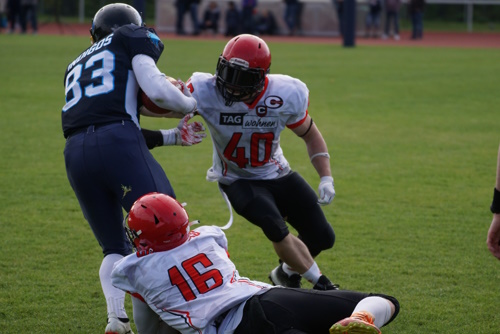 Indigos vs. Crusaders