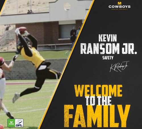 Kevin Ransom Jr.
