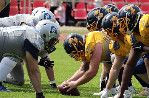 Wiesbaden Phantoms gegen Darmstadt Diamonds