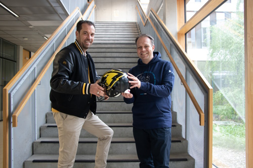 Christoph Wittfeld und Tim Wellbrock