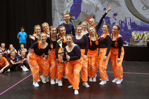 Rostock Griffins Cheerleader