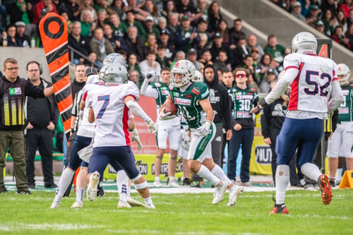 Unicorns vs. Mean Machines, #11 Caleb Schweigart
