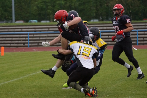 Freiberg Phantoms vs. Chemnitz Crusaders