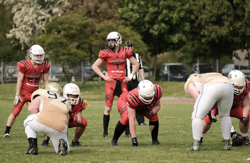Lions U19 QB Lennox Hollemann